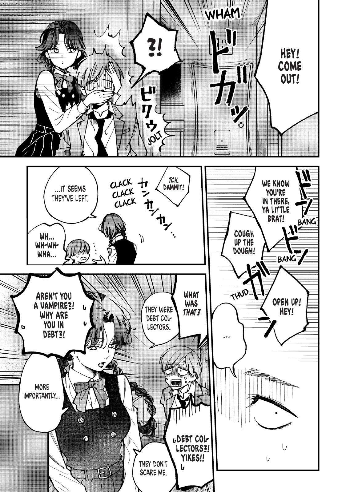 Yuuyami to Kataware Chap 1 - Next Chap 2