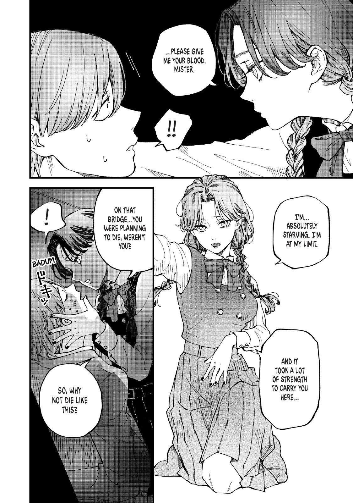 Yuuyami to Kataware Chap 1 - Next Chap 2