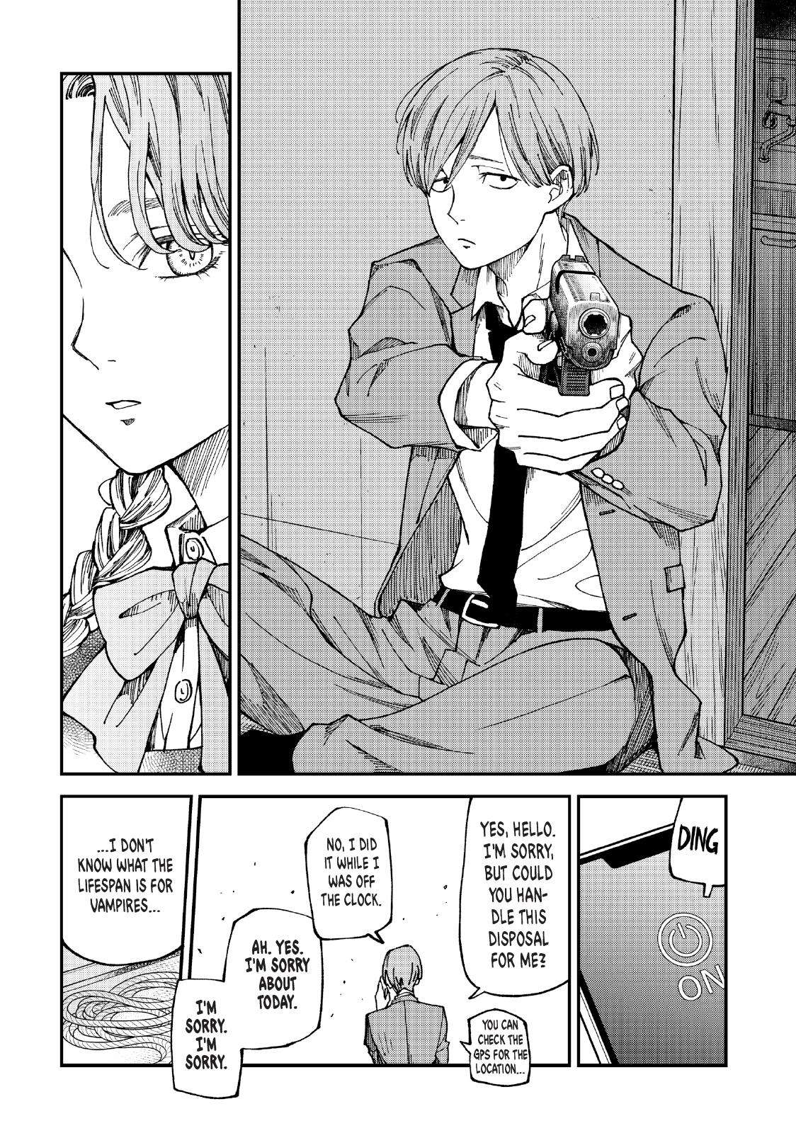 Yuuyami to Kataware Chap 1 - Next Chap 2