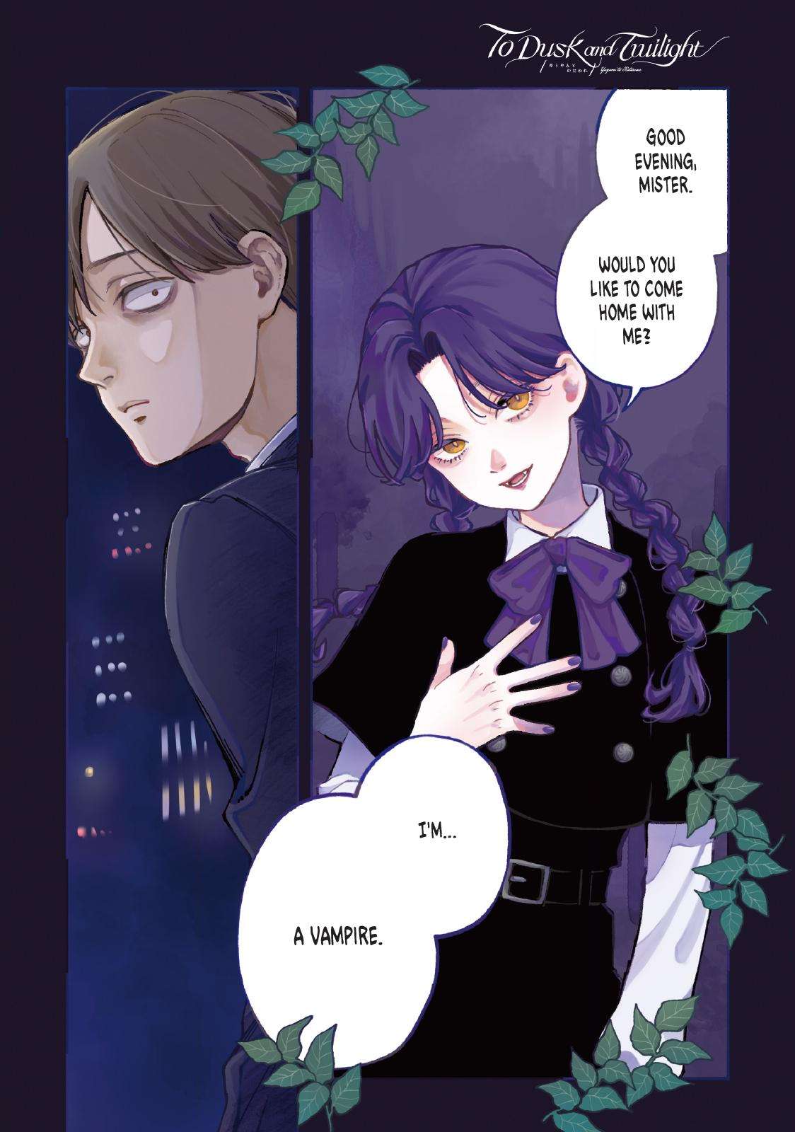 Yuuyami to Kataware Chap 1 - Next Chap 2