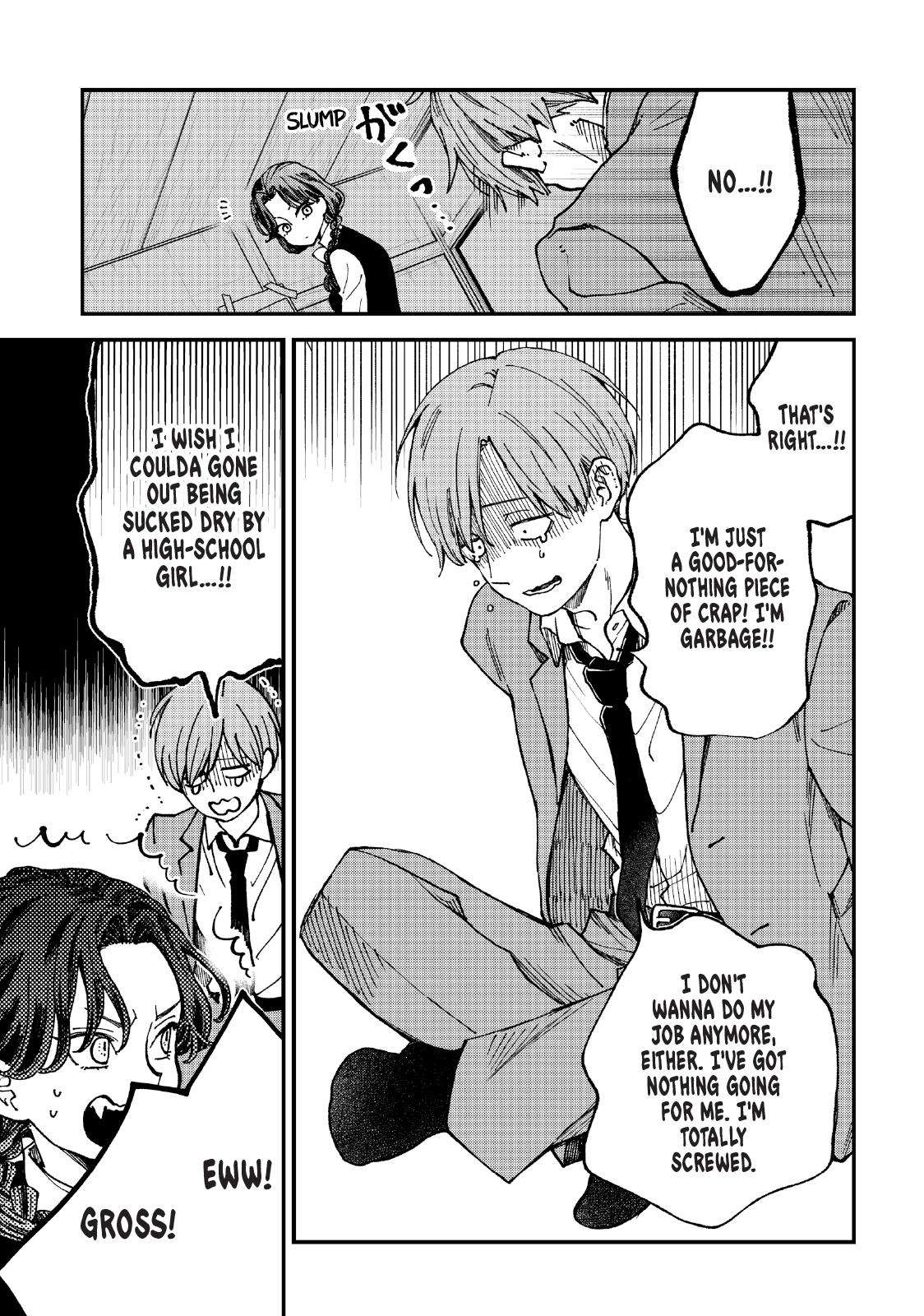 Yuuyami to Kataware Chap 1 - Next Chap 2