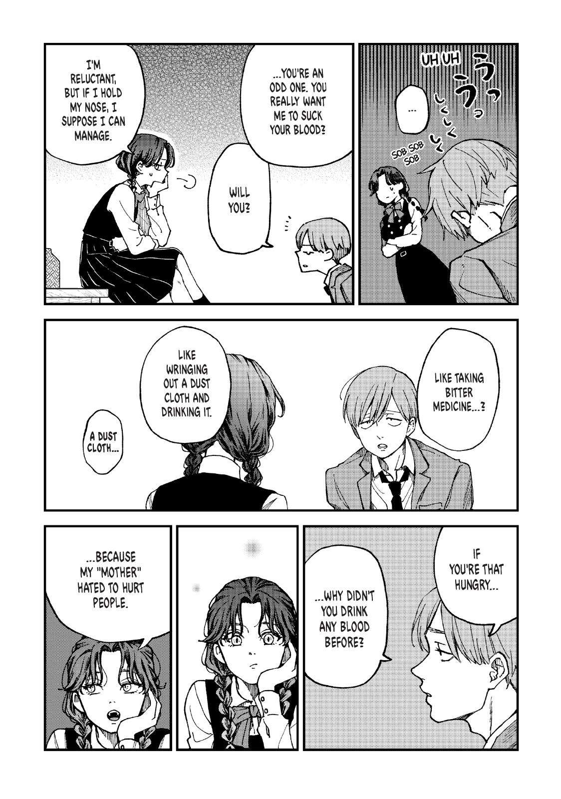 Yuuyami to Kataware Chap 1 - Next Chap 2