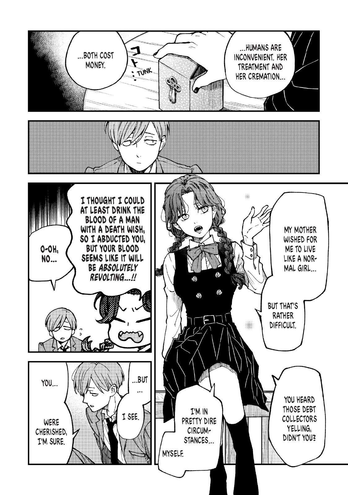 Yuuyami to Kataware Chap 1 - Next Chap 2