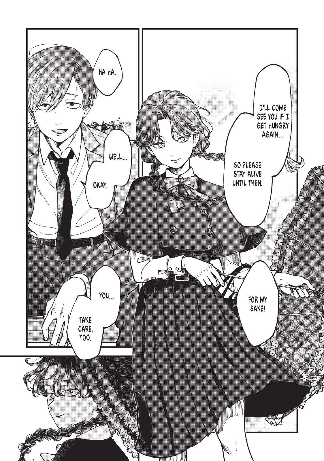 Yuuyami to Kataware Chap 1 - Next Chap 2