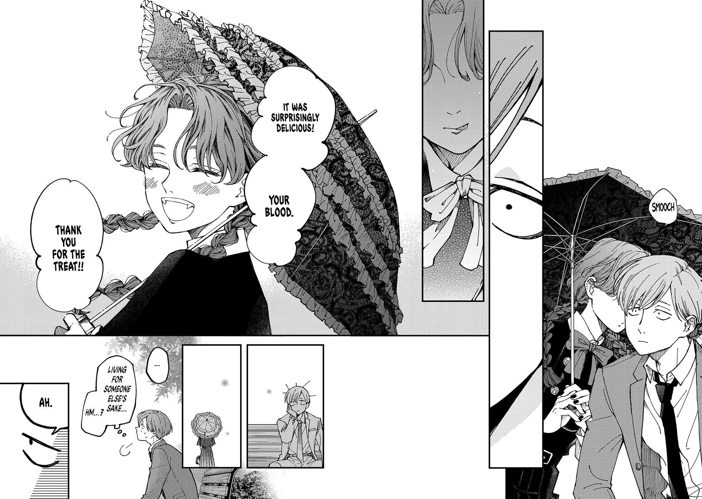 Yuuyami to Kataware Chap 1 - Next Chap 2