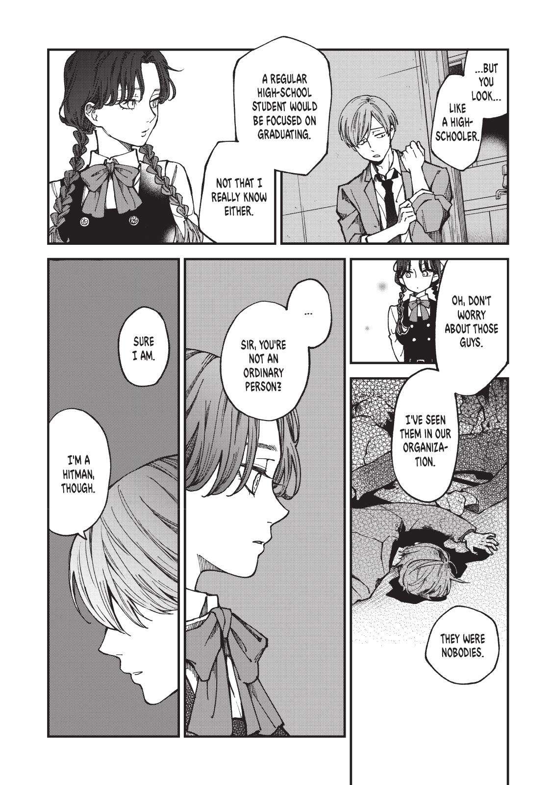 Yuuyami to Kataware Chap 1 - Next Chap 2