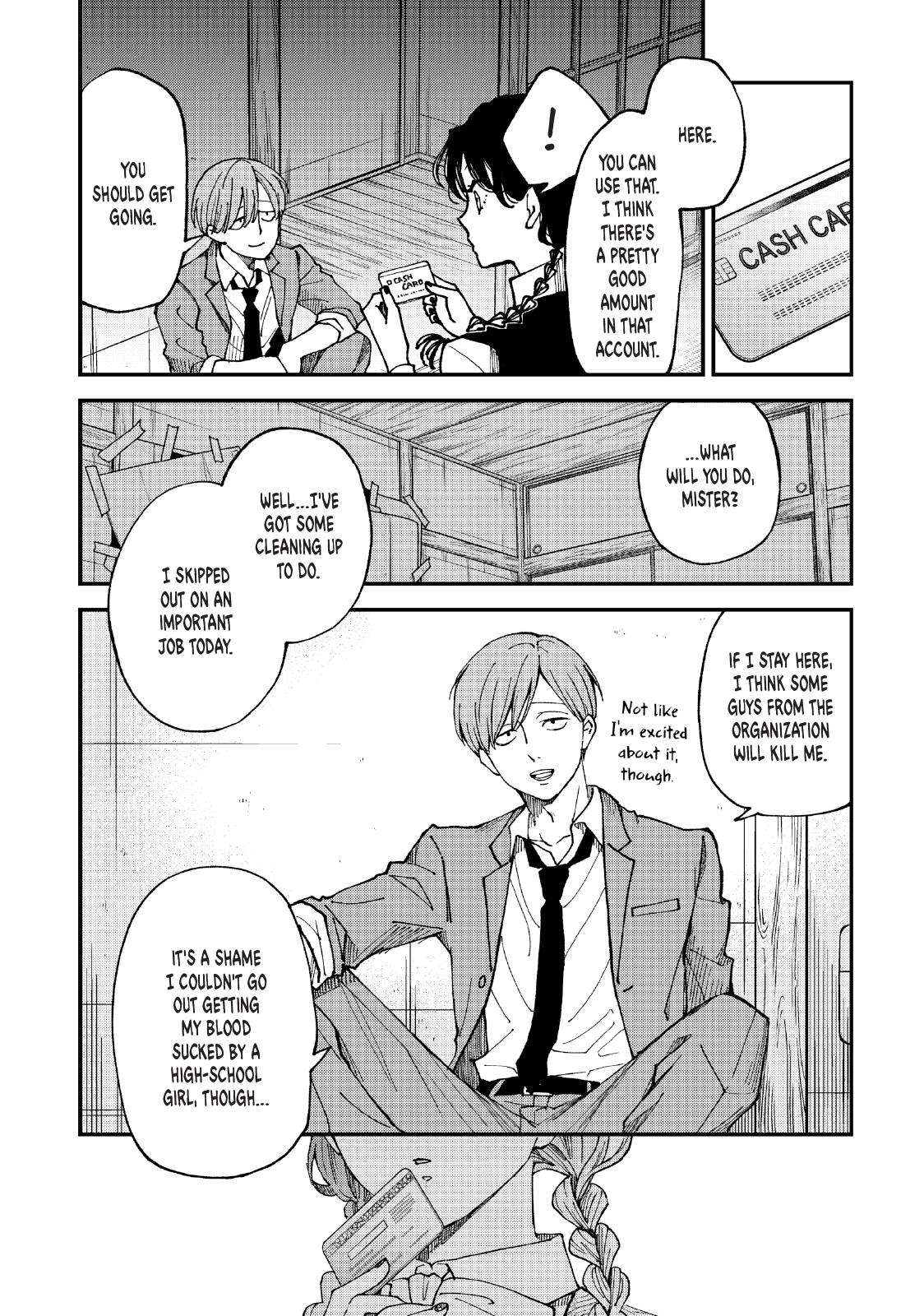 Yuuyami to Kataware Chap 1 - Next Chap 2