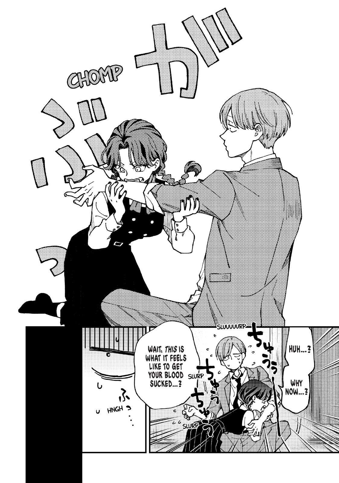 Yuuyami to Kataware Chap 1 - Next Chap 2