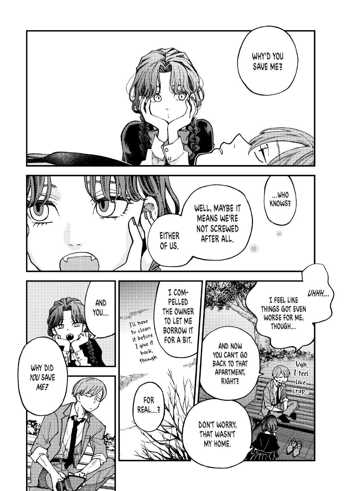 Yuuyami to Kataware Chap 1 - Next Chap 2