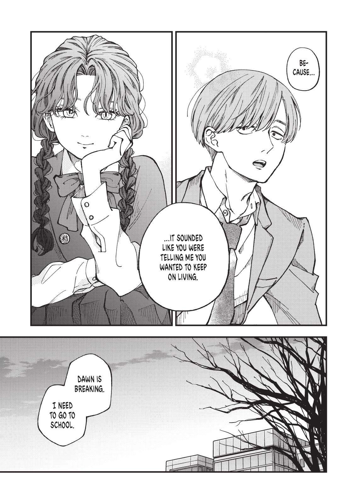 Yuuyami to Kataware Chap 1 - Next Chap 2