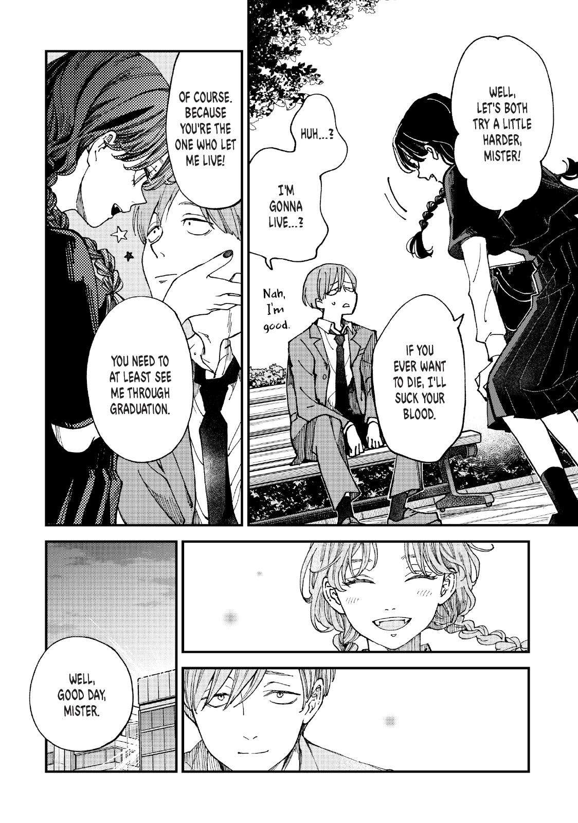 Yuuyami to Kataware Chap 1 - Next Chap 2