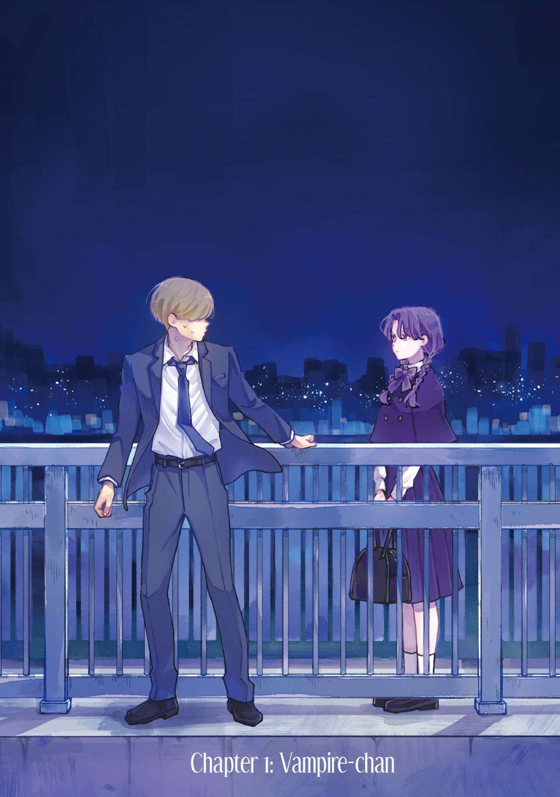 Yuuyami to Kataware Chap 1 - Next Chap 2