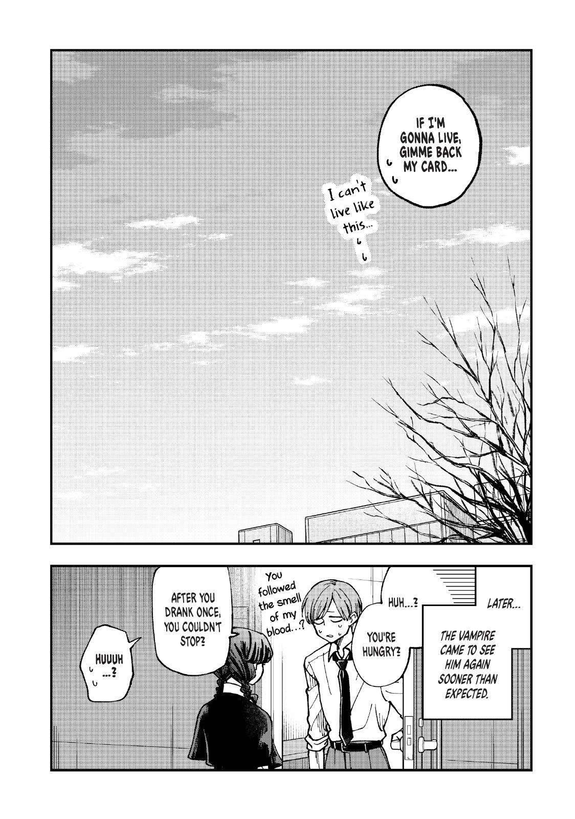 Yuuyami to Kataware Chap 1 - Next Chap 2