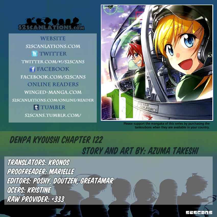 Denpa Kyoushi Chap 122 - Next Chap 123
