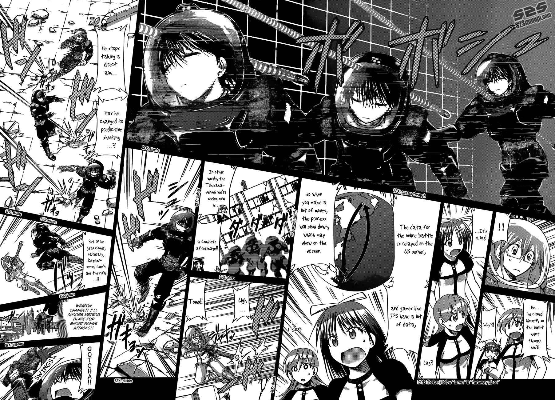 Denpa Kyoushi Chap 126 - Next Chap 127