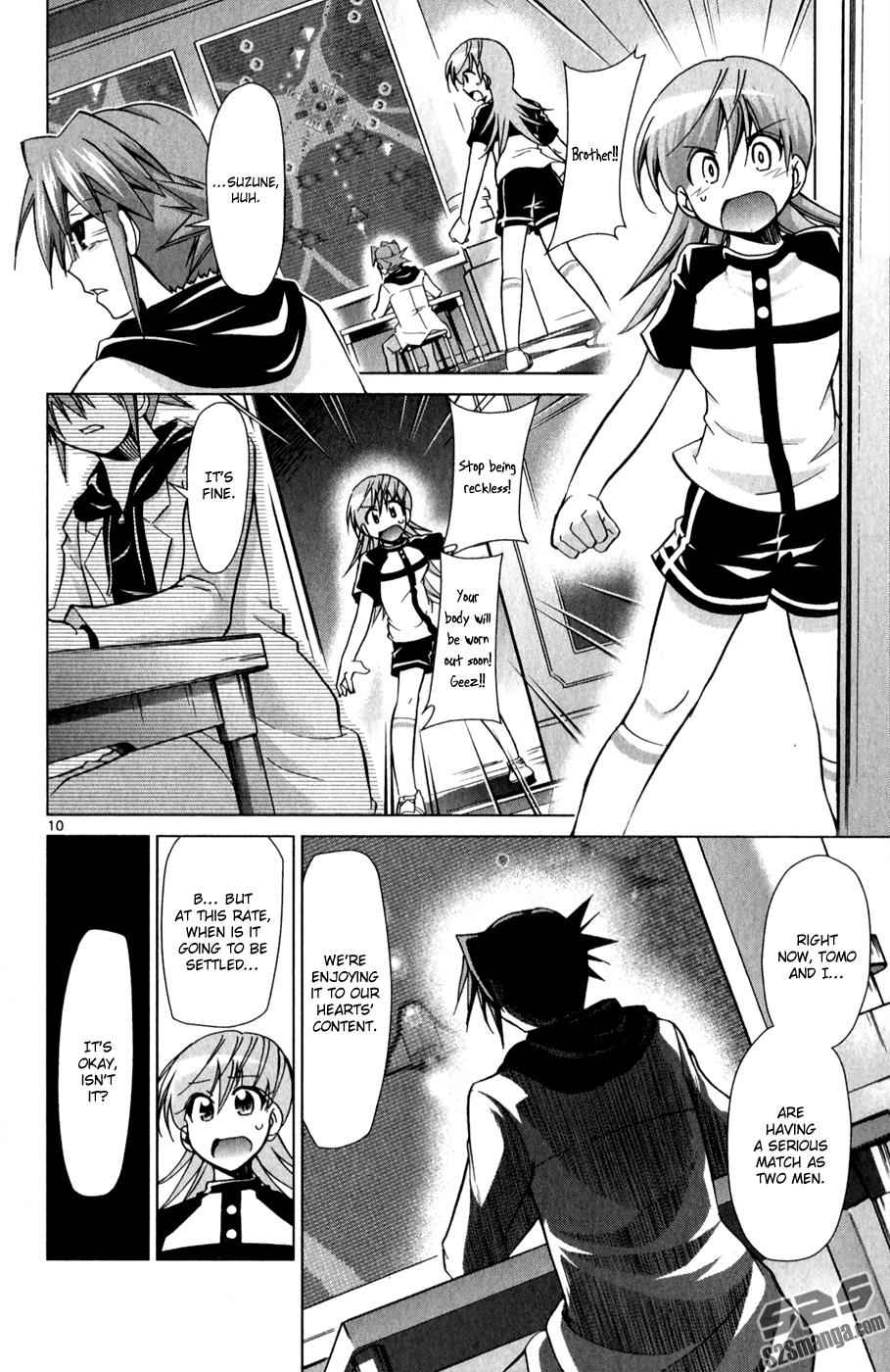 Denpa Kyoushi Chap 128 - Next Chap 129