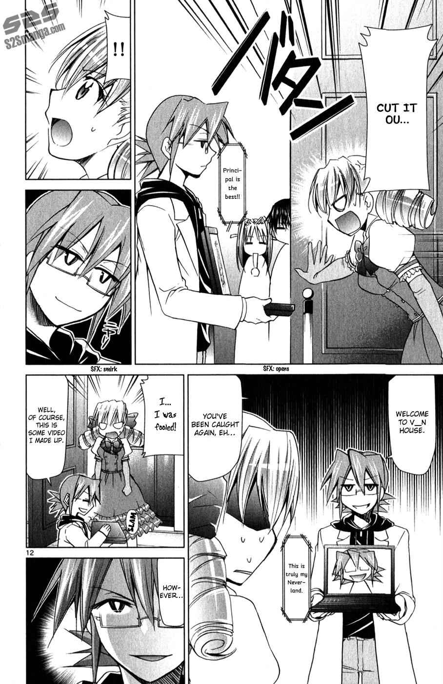 Denpa Kyoushi Chap 129 - Next Chap 130