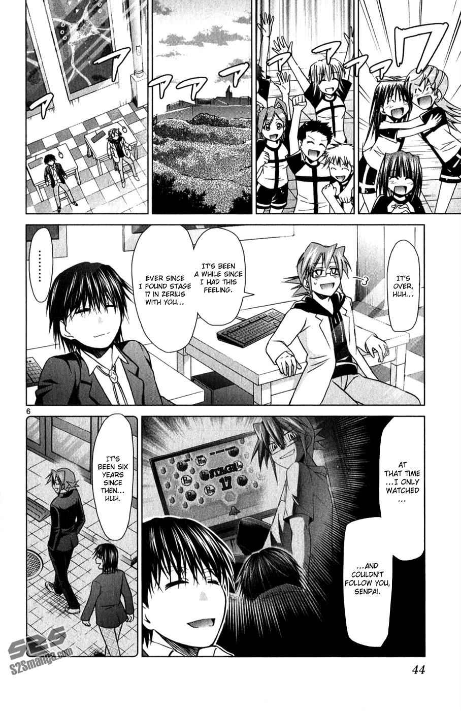 Denpa Kyoushi Chap 129 - Next Chap 130