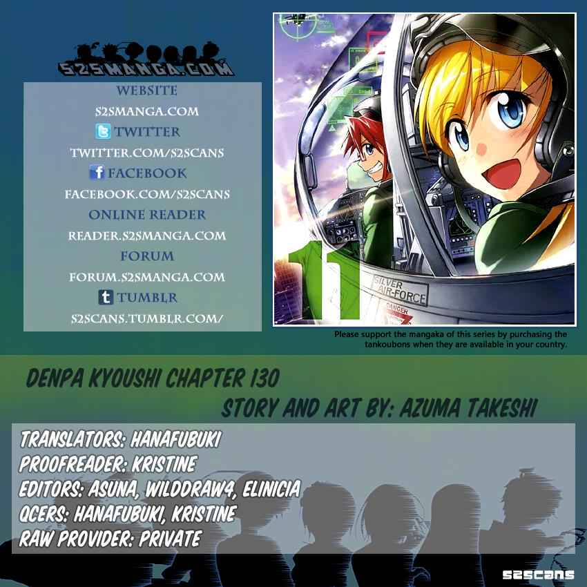 Denpa Kyoushi Chap 130 - Next Chap 131