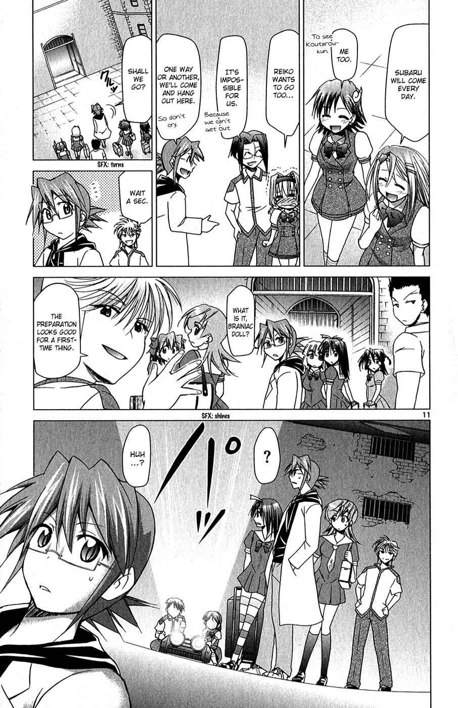 Denpa Kyoushi Chap 130 - Next Chap 131