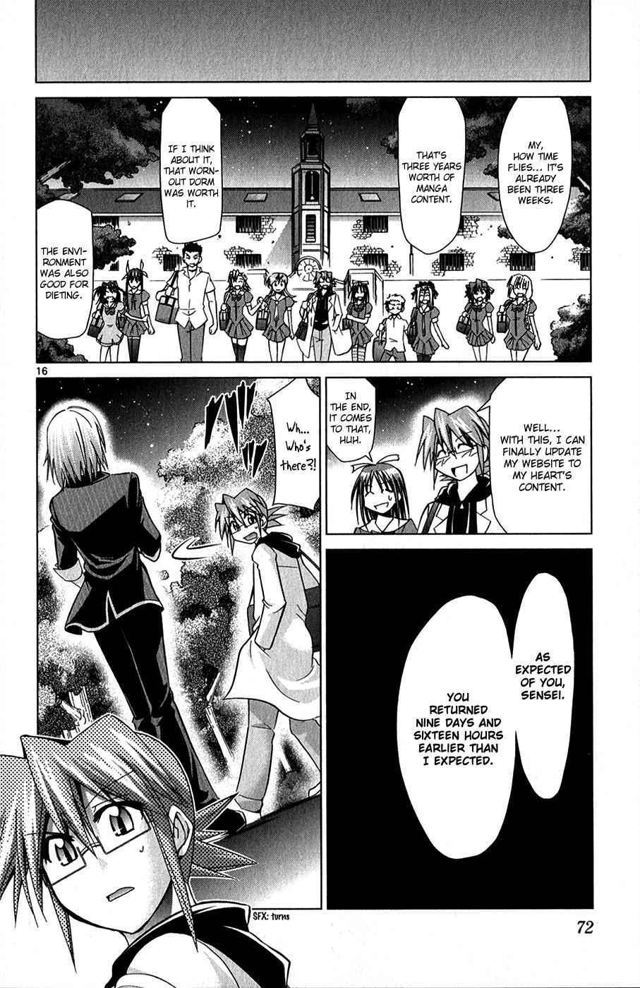 Denpa Kyoushi Chap 130 - Next Chap 131