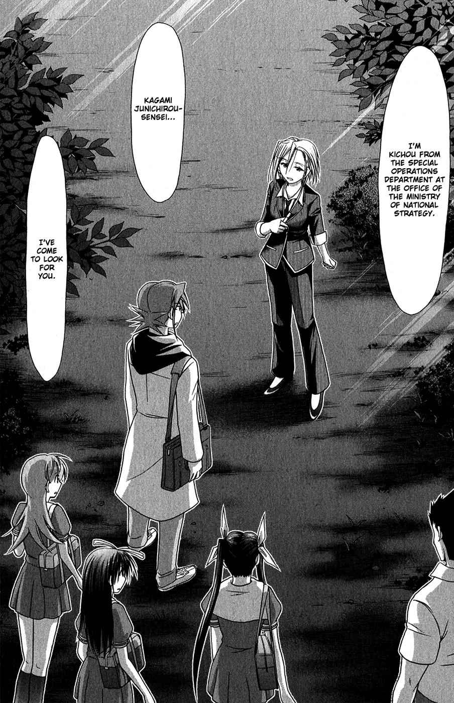 Denpa Kyoushi Chap 130 - Next Chap 131