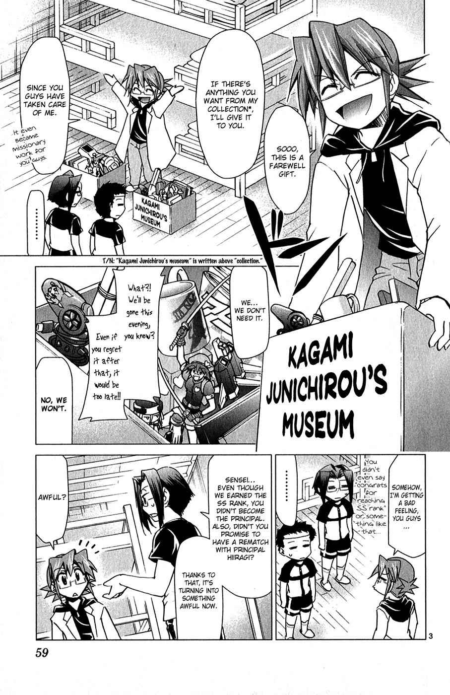 Denpa Kyoushi Chap 130 - Next Chap 131