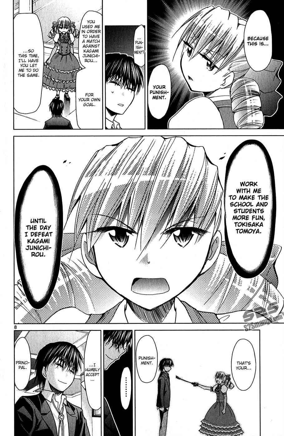 Denpa Kyoushi Chap 130 - Next Chap 131