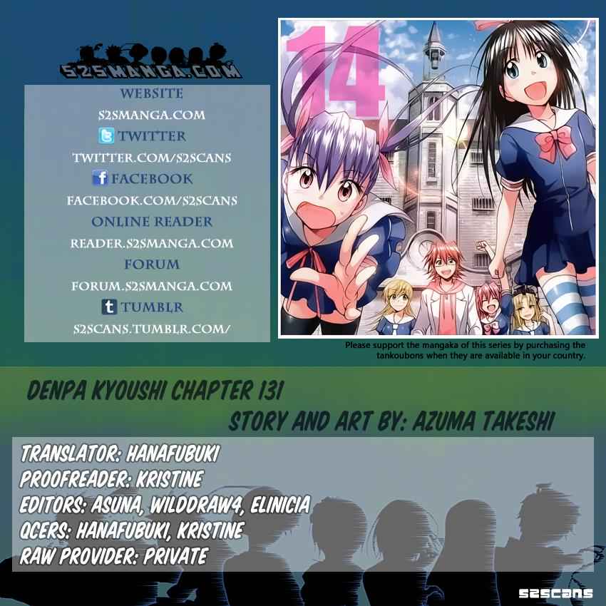 Denpa Kyoushi Chap 131 - Next Chap 132