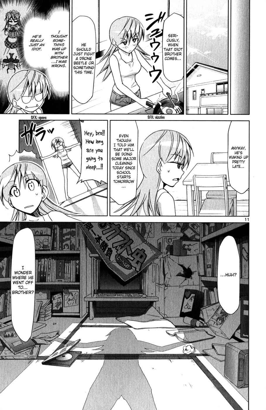 Denpa Kyoushi Chap 131 - Next Chap 132