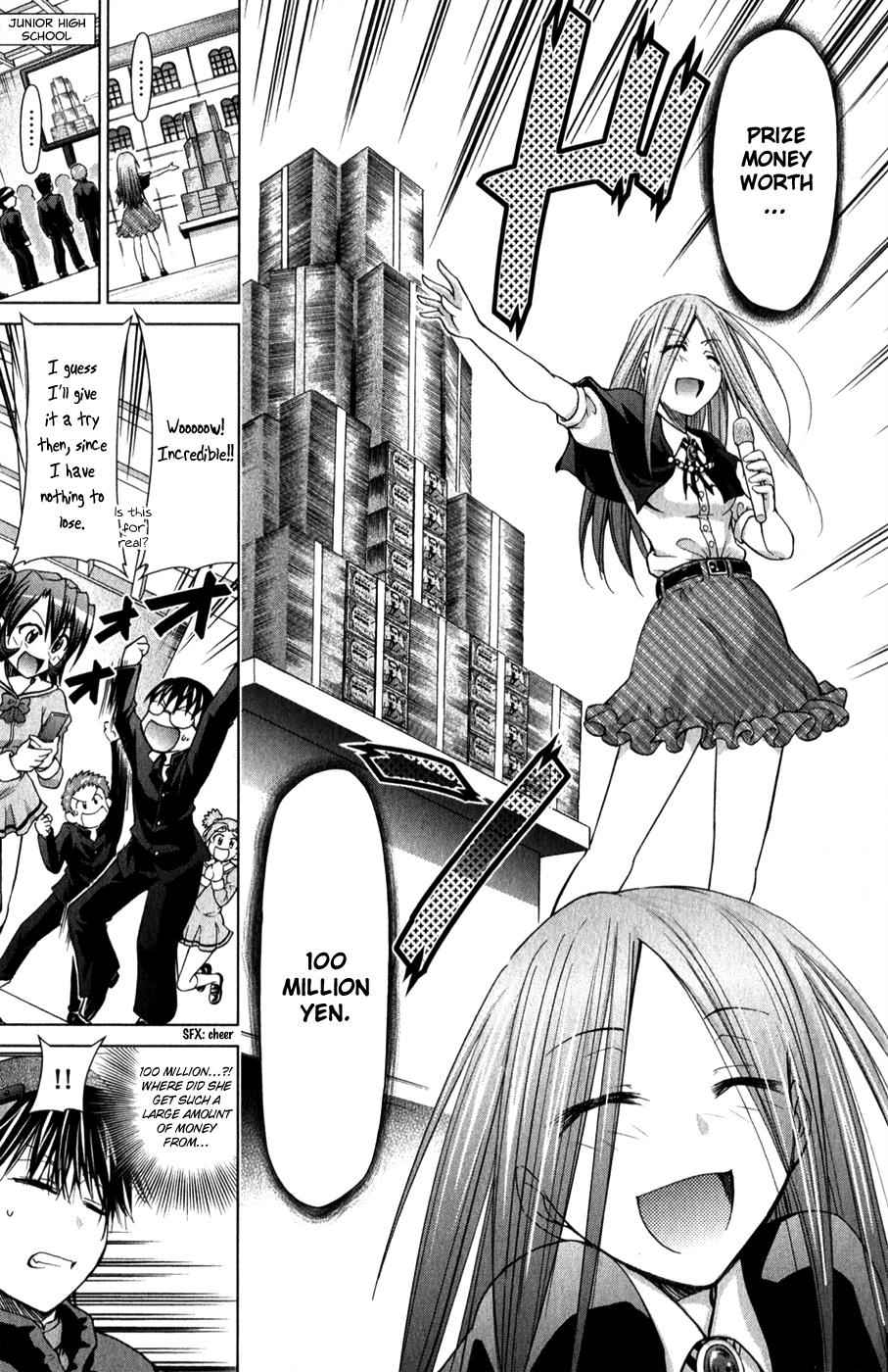 Denpa Kyoushi Chap 134 - Next Chap 135