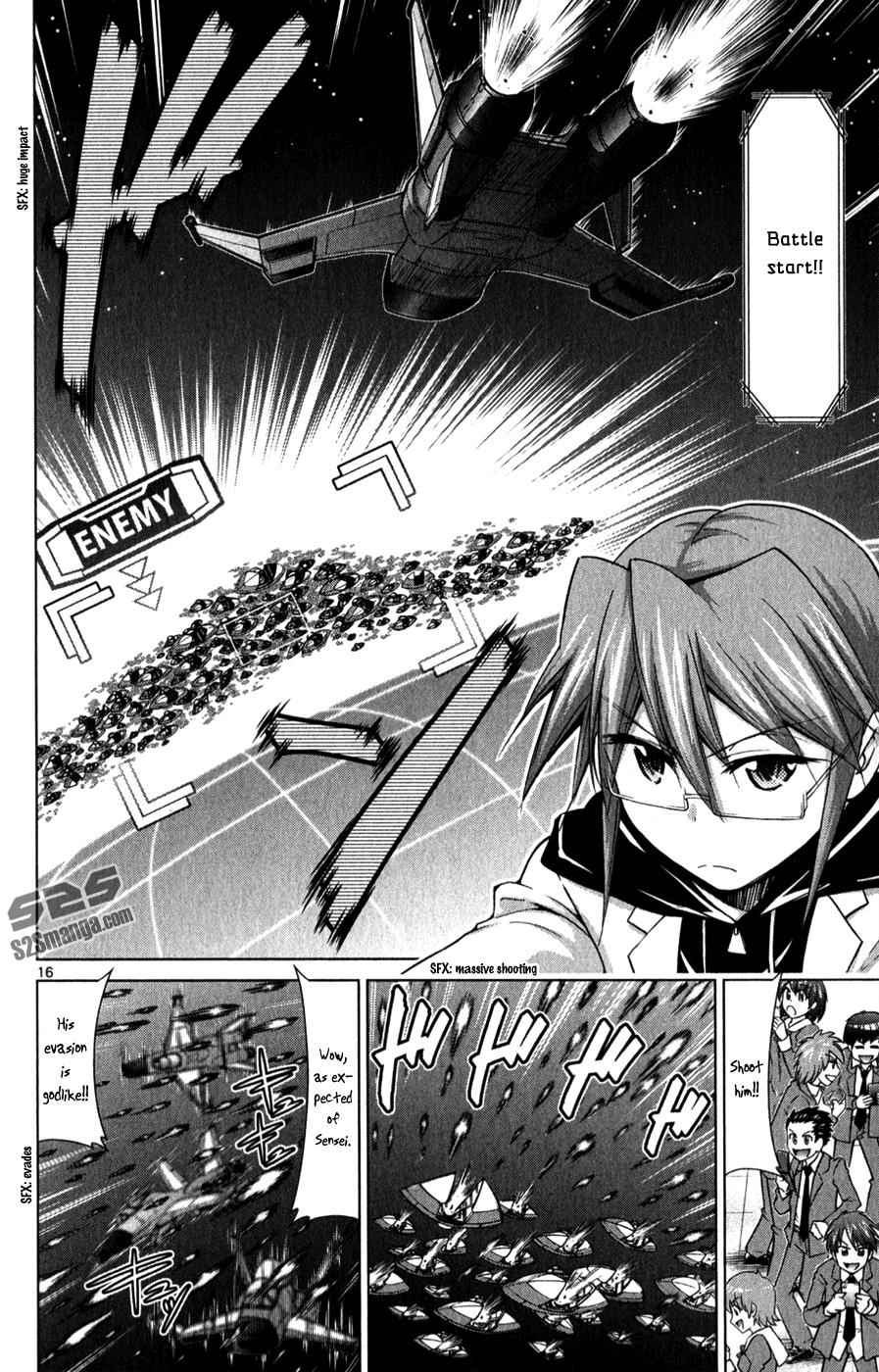 Denpa Kyoushi Chap 134 - Next Chap 135