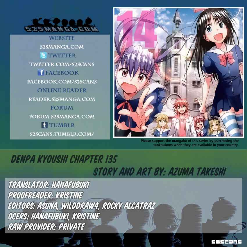 Denpa Kyoushi Chap 135 - Next Chap 136