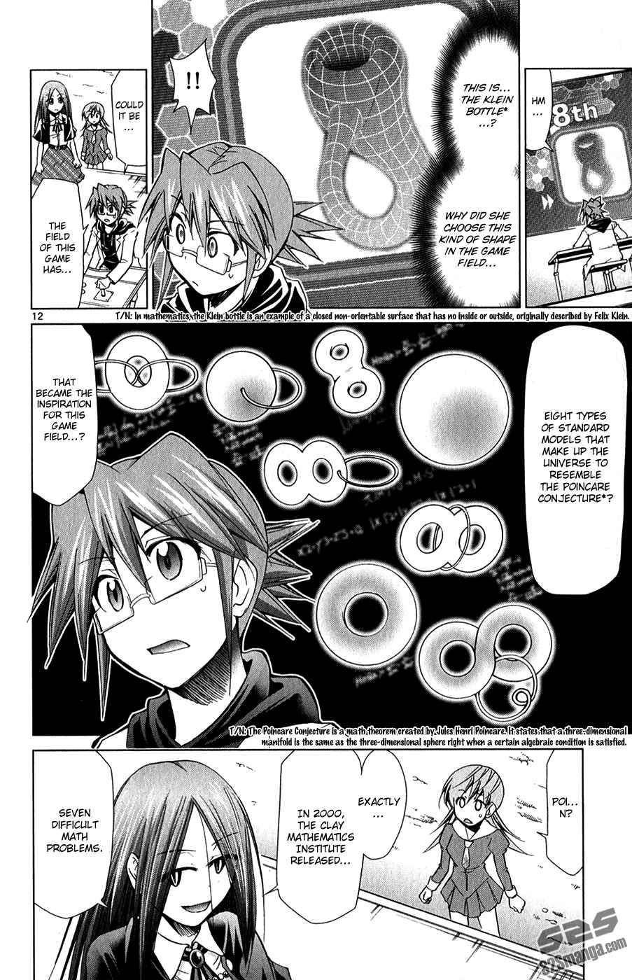 Denpa Kyoushi Chap 135 - Next Chap 136