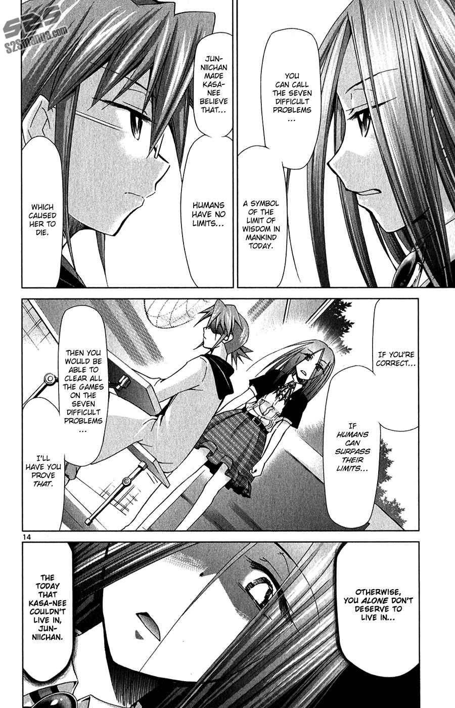 Denpa Kyoushi Chap 135 - Next Chap 136