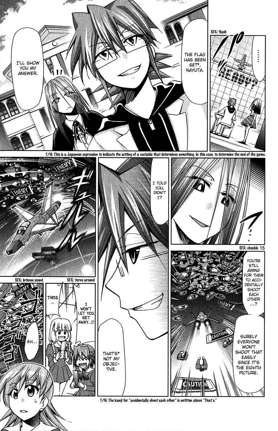 Denpa Kyoushi Chap 135 - Next Chap 136