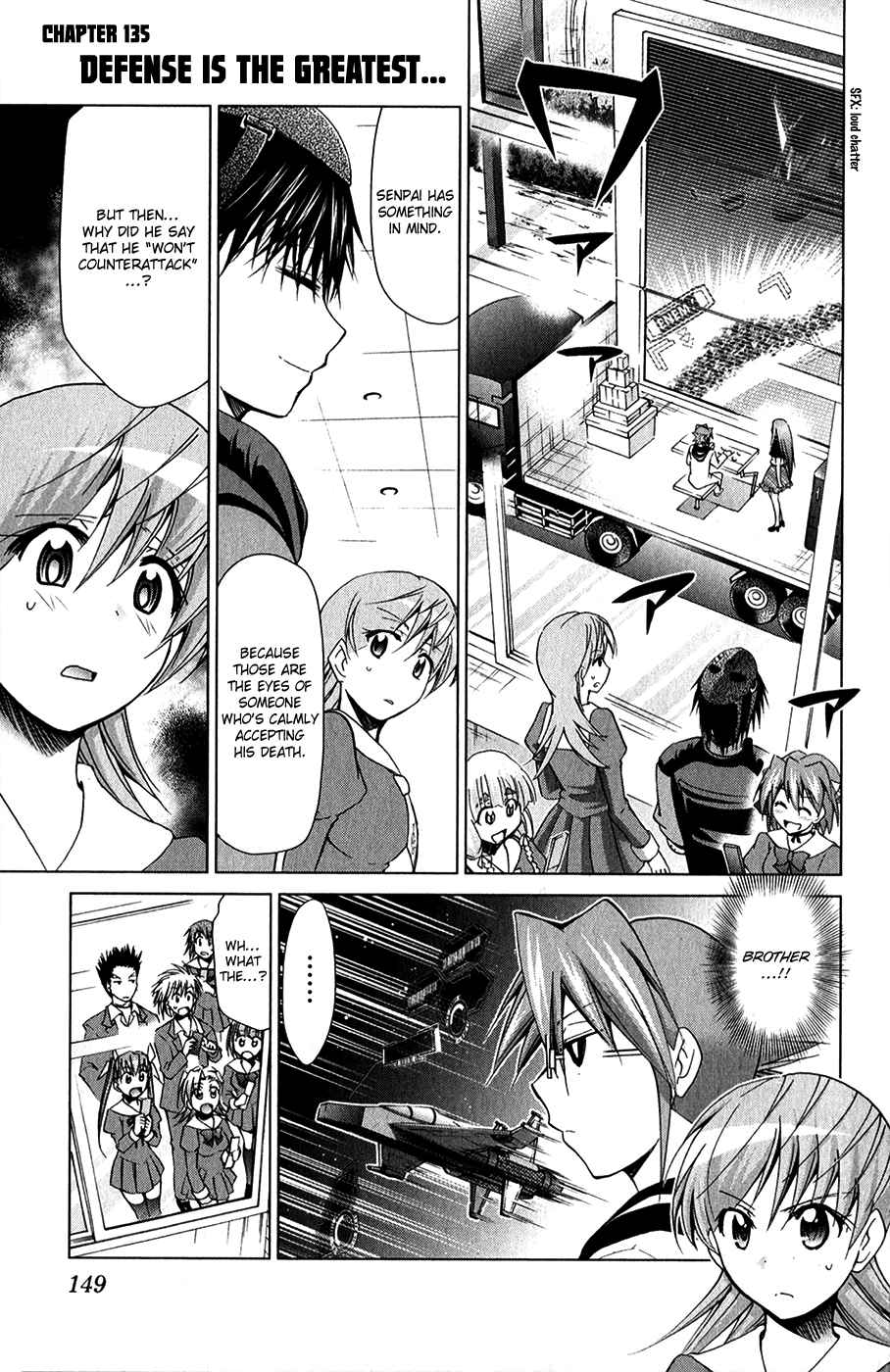 Denpa Kyoushi Chap 135 - Next Chap 136