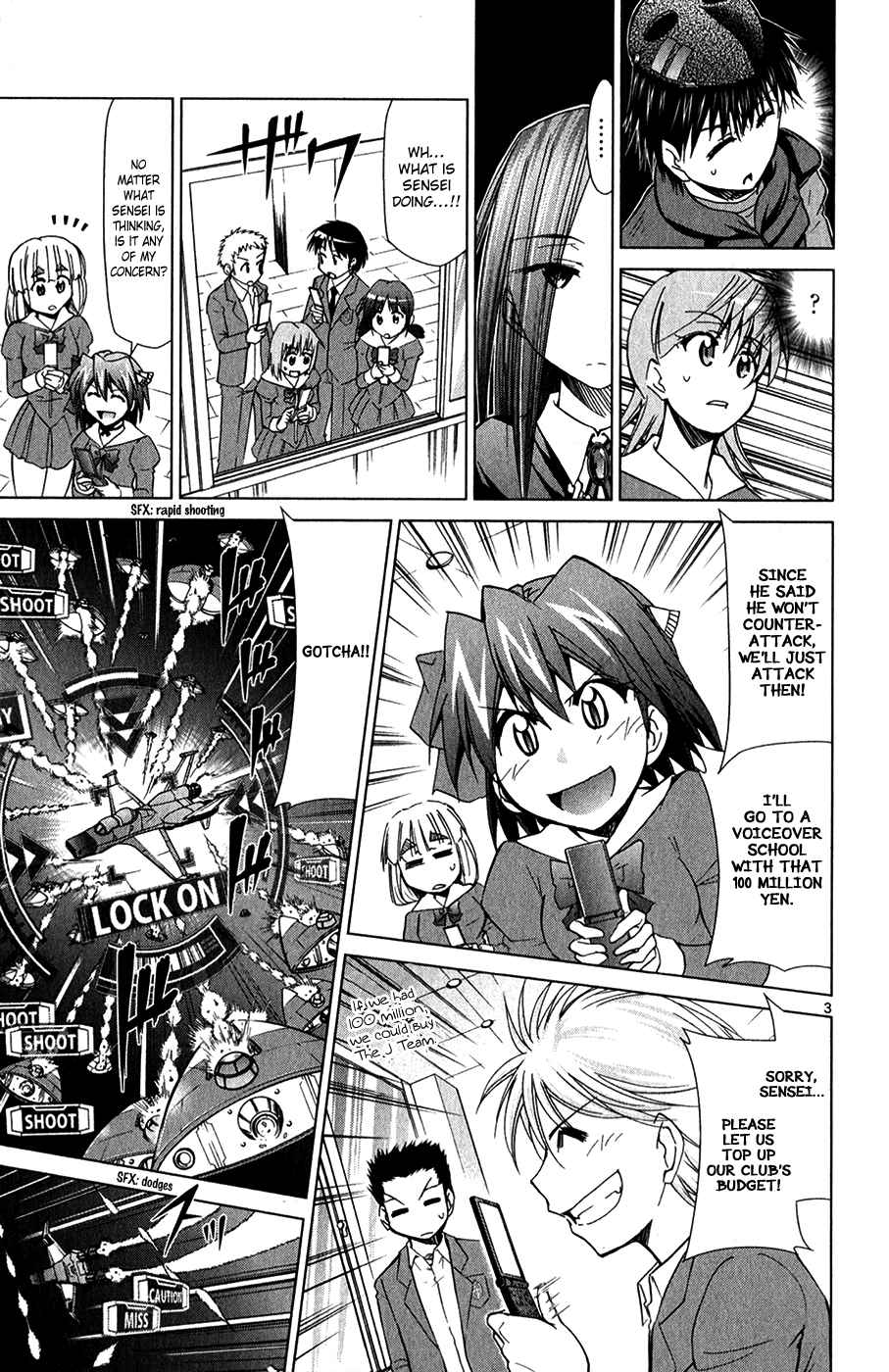Denpa Kyoushi Chap 135 - Next Chap 136