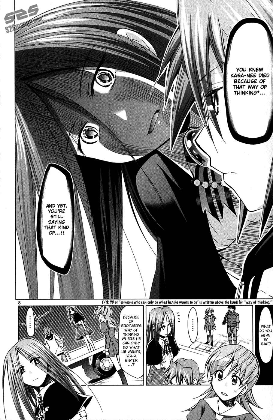 Denpa Kyoushi Chap 135 - Next Chap 136