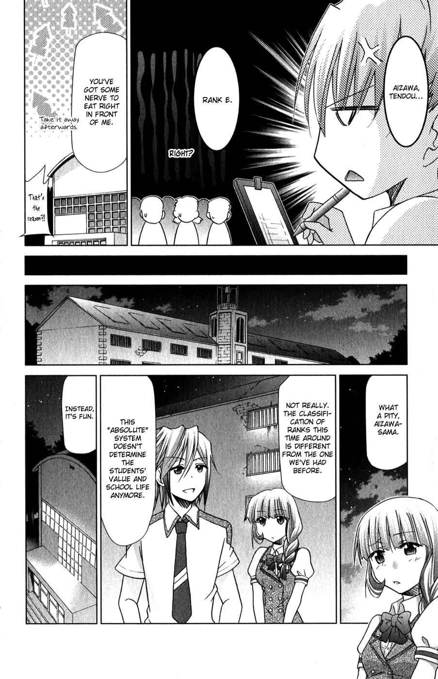 Denpa Kyoushi Chap 136.5 - Next Chap 137.5