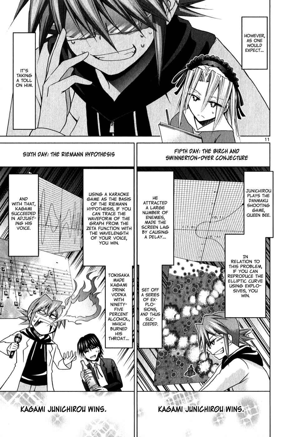 Denpa Kyoushi Chap 136 - Next Chap 137