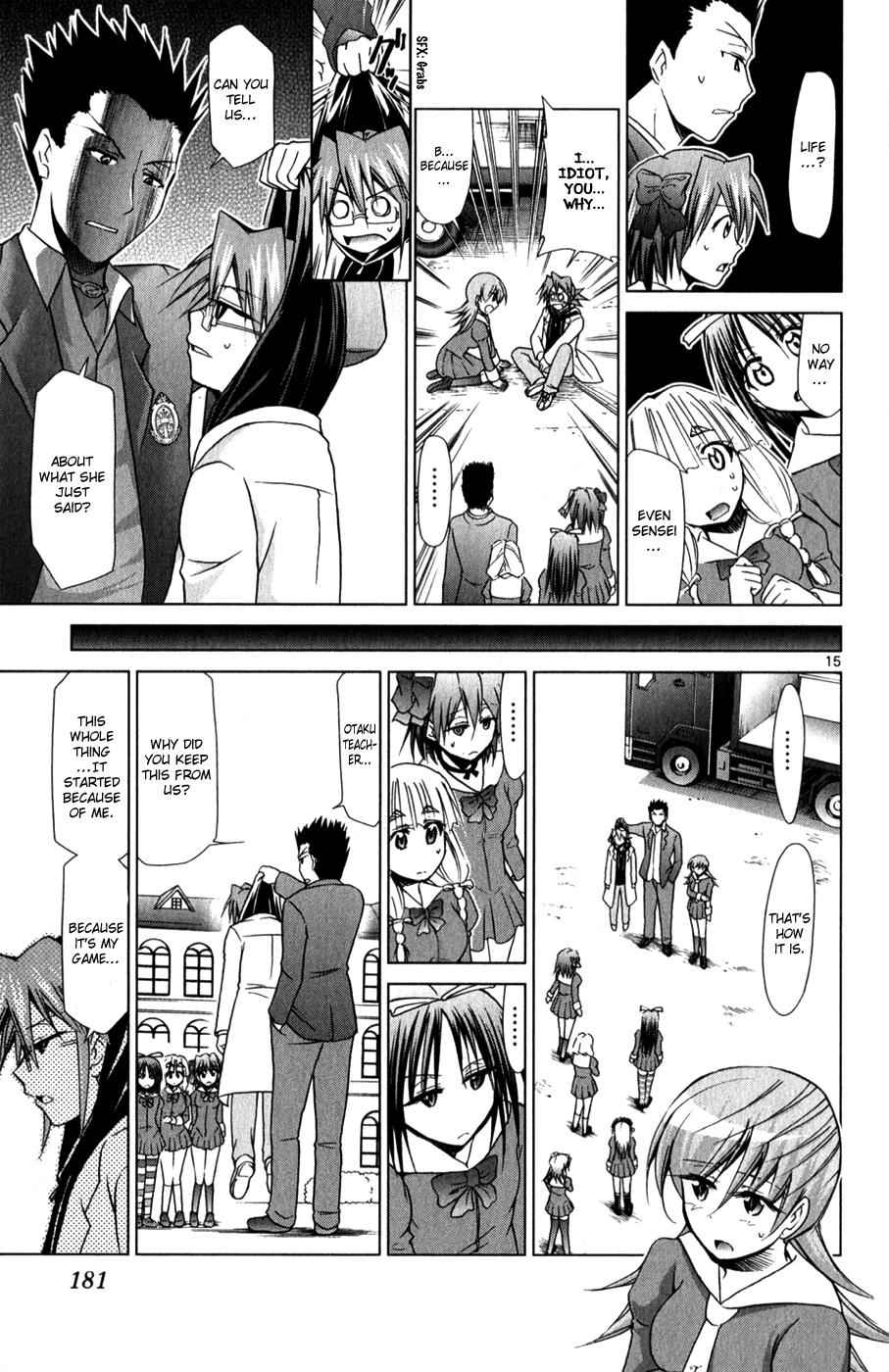 Denpa Kyoushi Chap 136 - Next Chap 137