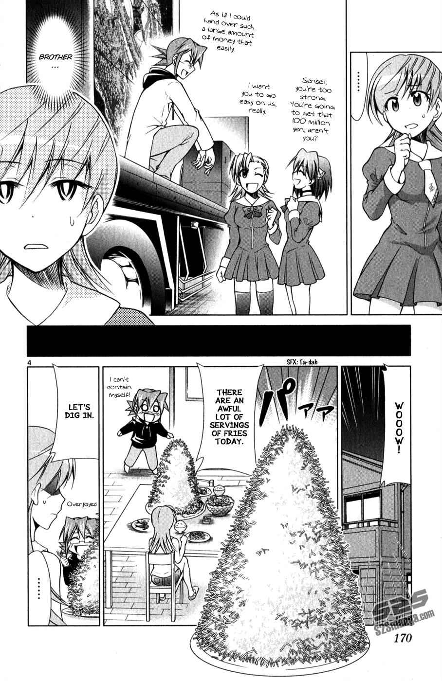 Denpa Kyoushi Chap 136 - Next Chap 137