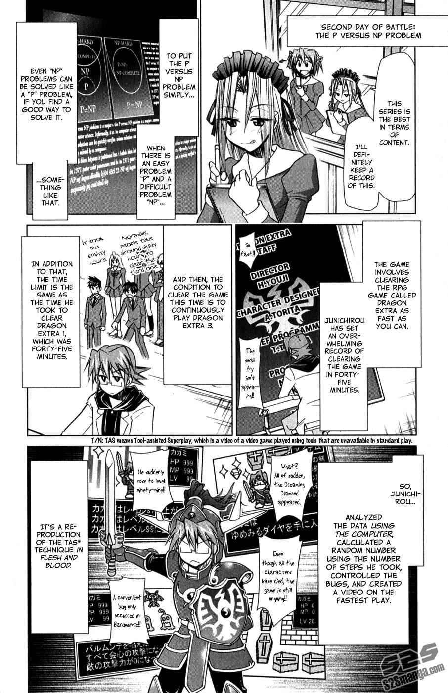 Denpa Kyoushi Chap 136 - Next Chap 137