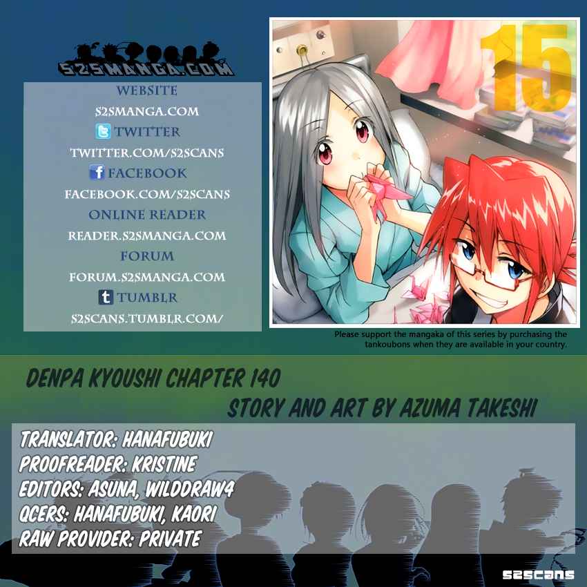 Denpa Kyoushi Chap 140 - Next Chap 141