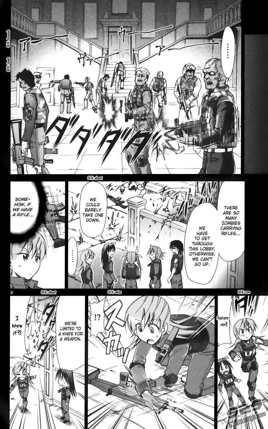 Denpa Kyoushi Chap 141 - Next Chap 142