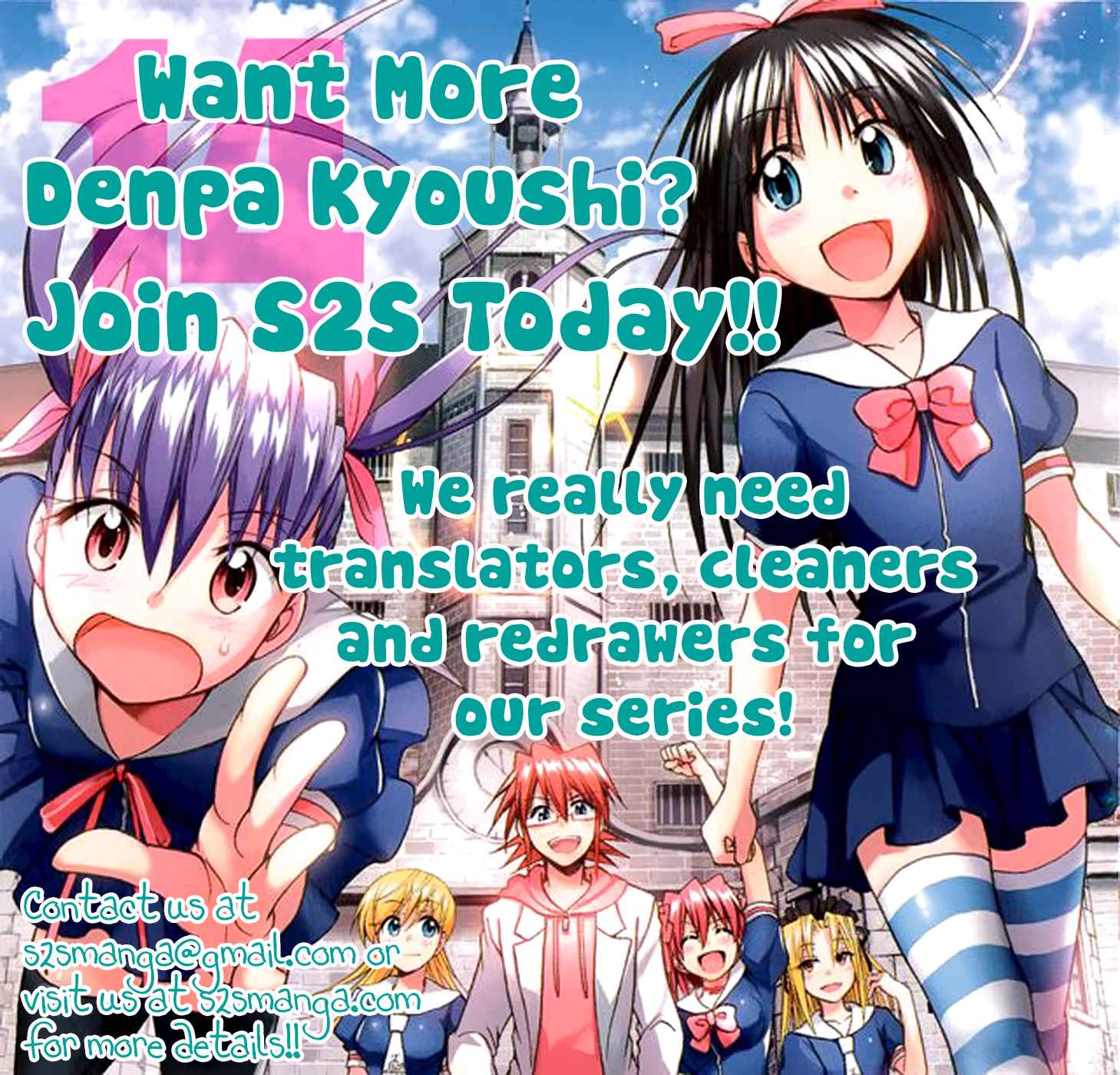 Denpa Kyoushi Chap 143 - Next Chap 144