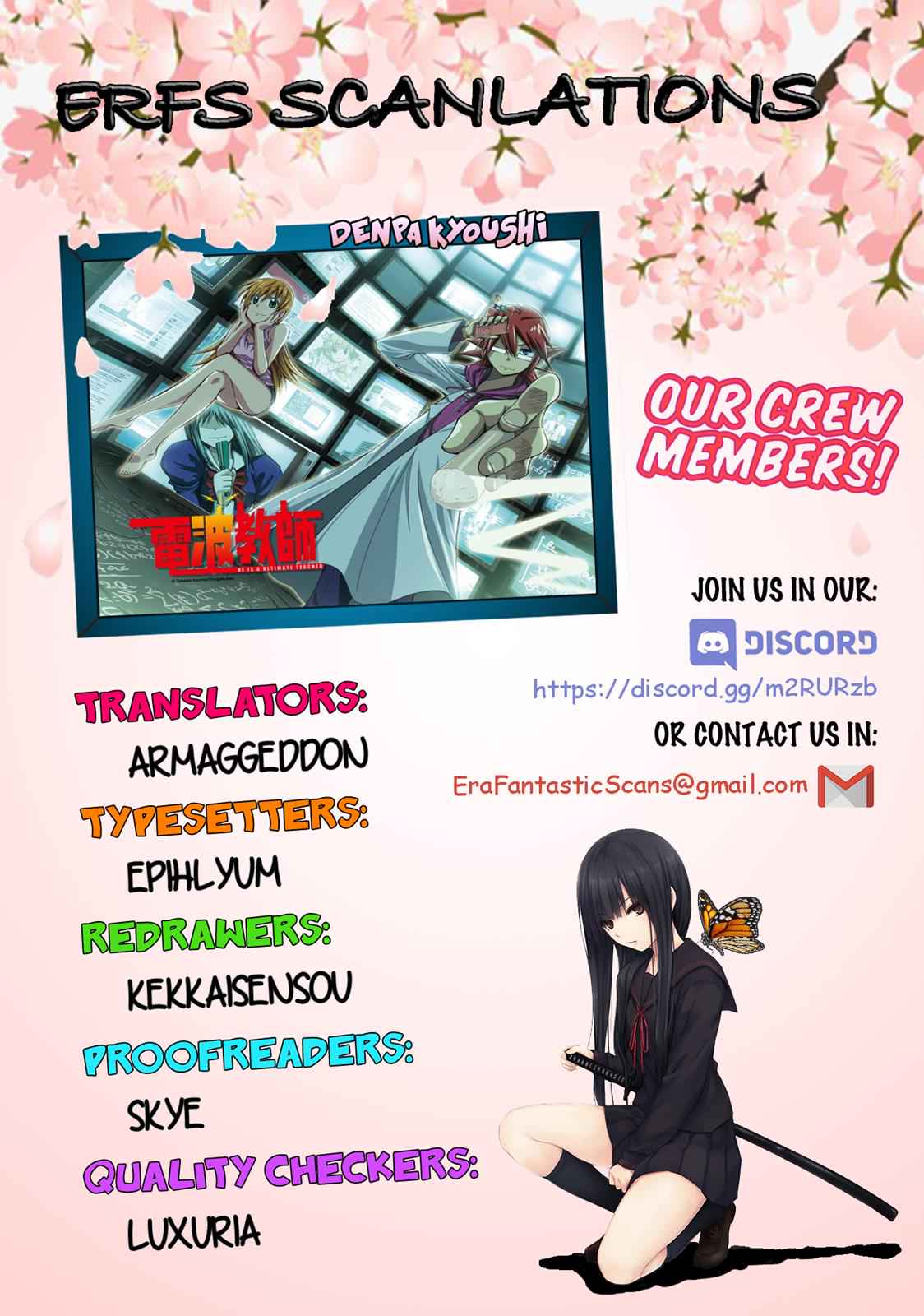 Denpa Kyoushi Chap 144 - Next Chap 145