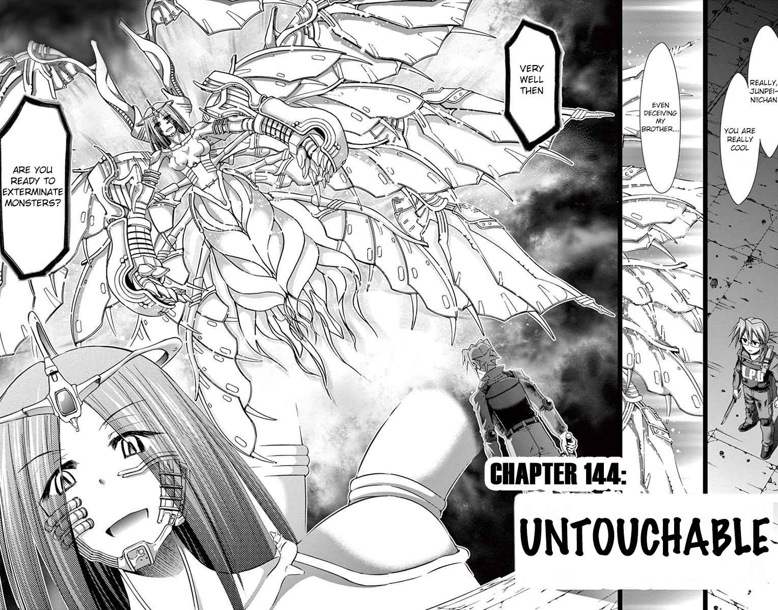 Denpa Kyoushi Chap 144 - Next Chap 145