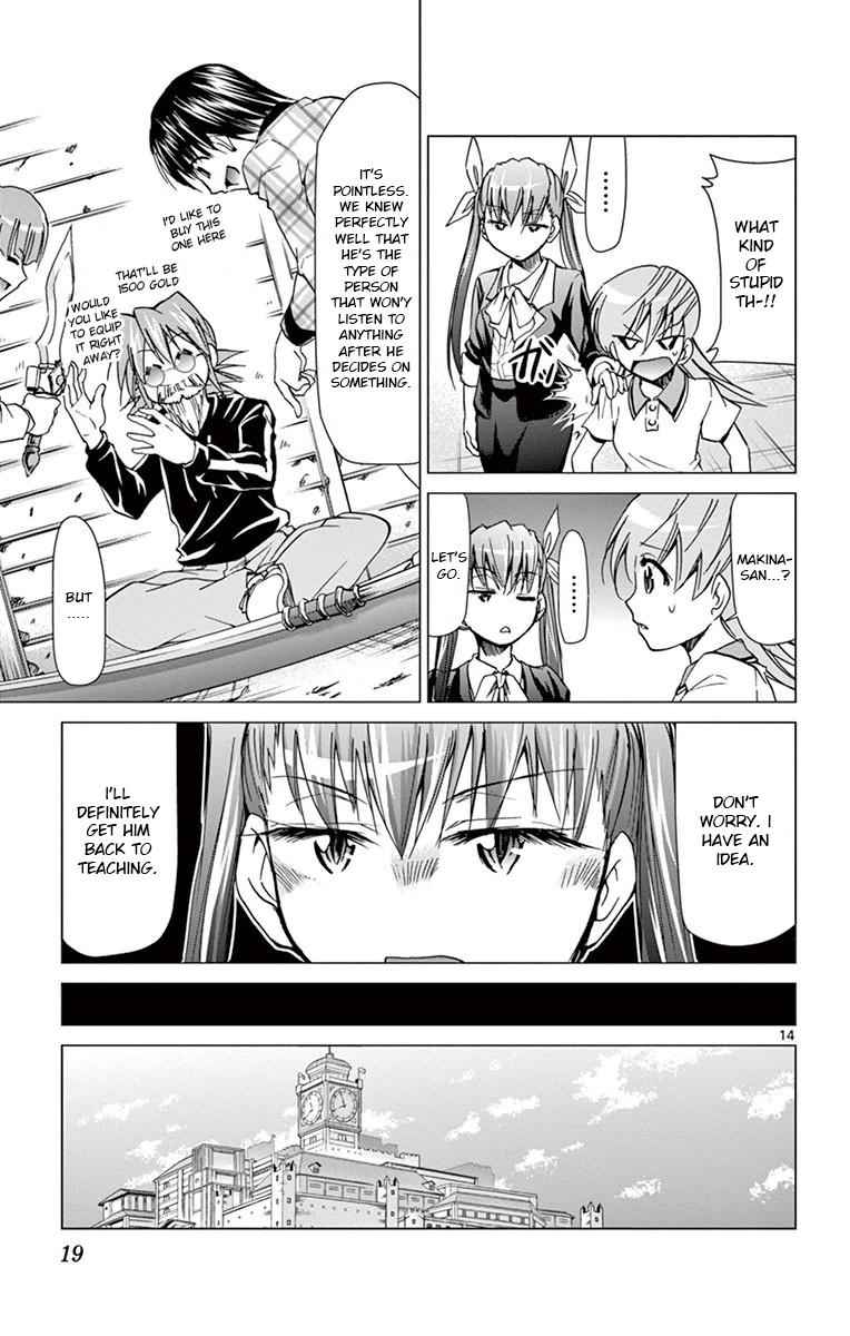 Denpa Kyoushi Chap 147 - Next Chap 148